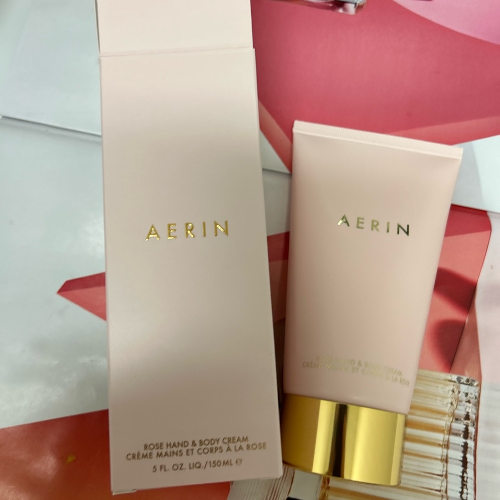 Aerin Rose Hand & Body Cream, 5 OZ / 150 ML, New With Box sealed